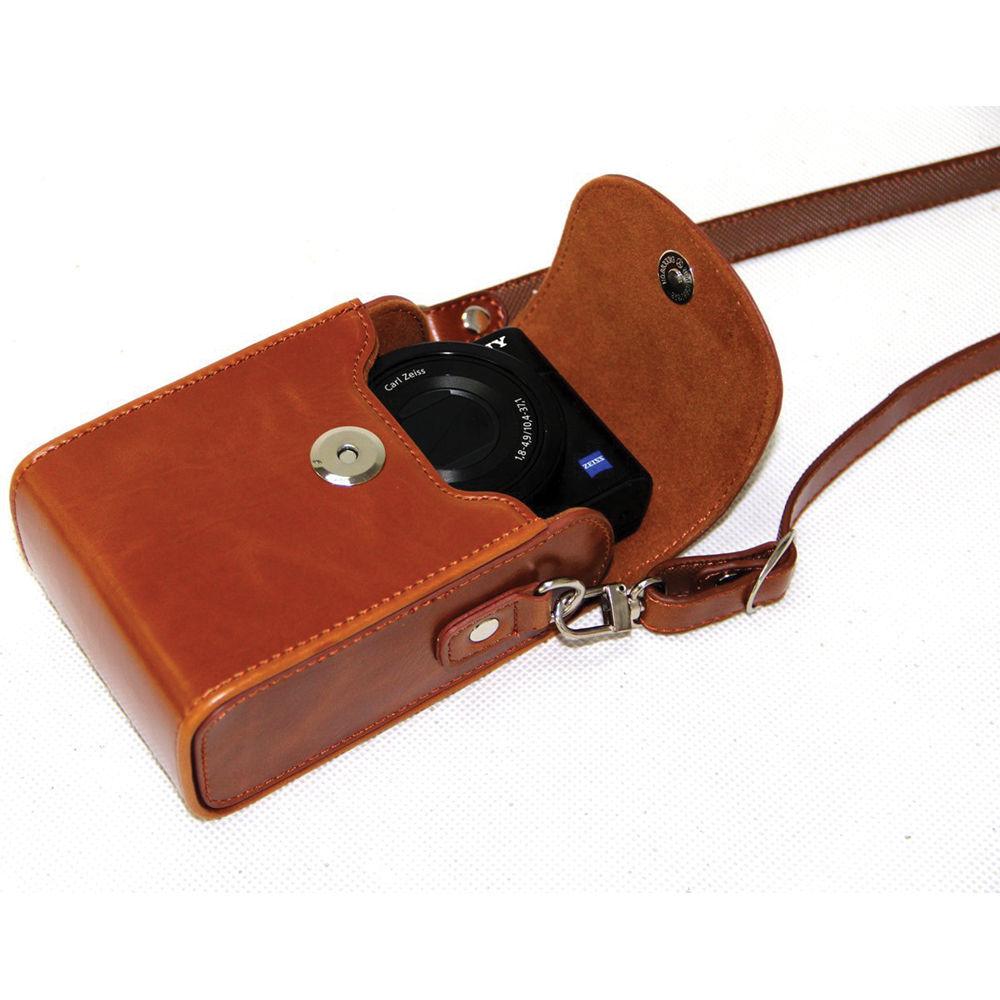 MegaGear MG280 Ever Ready Leather Camera Case Bag Protective Cover