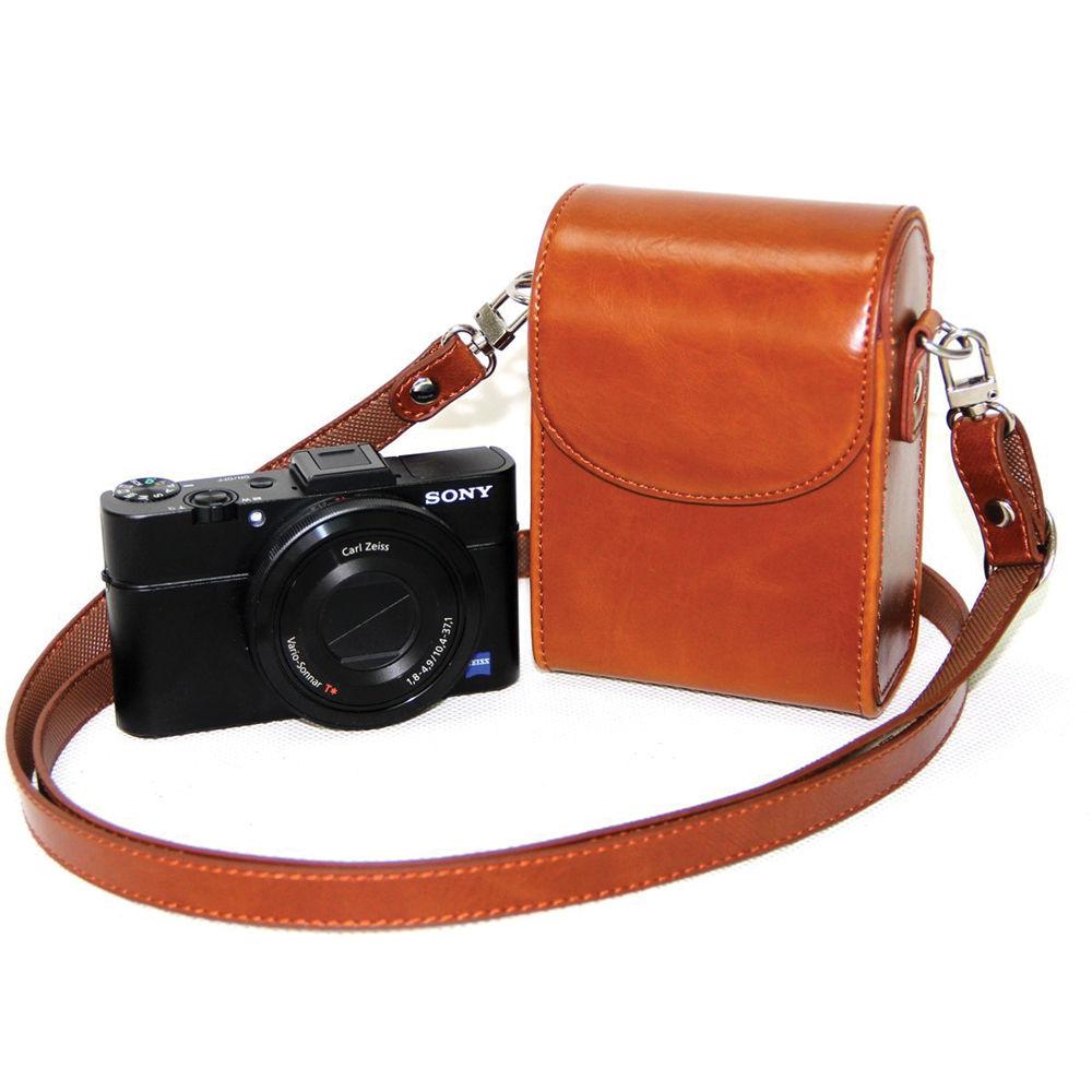 MegaGear MG280 Ever Ready Leather Camera Case Bag Protective Cover