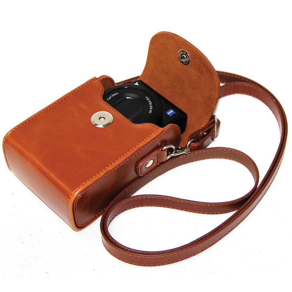 MegaGear MG280 Ever Ready Leather Camera Case Bag Protective Cover
