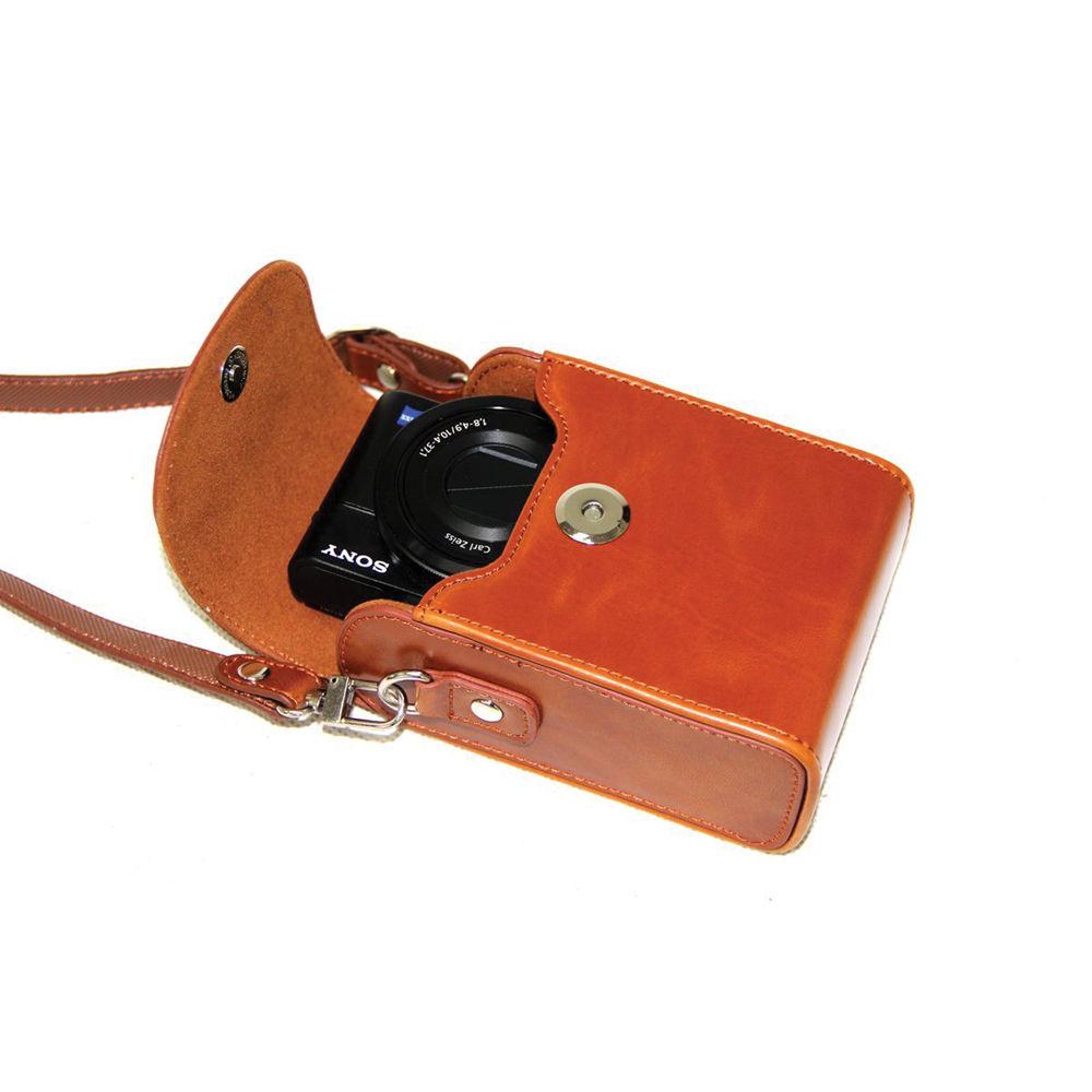 MegaGear MG280 Ever Ready Leather Camera Case Bag Protective Cover