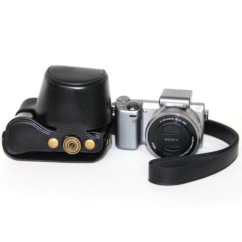 MegaGear MG302 Ever Ready Protective Camera Case for Sony NEX-5T with 16-50mm Lens