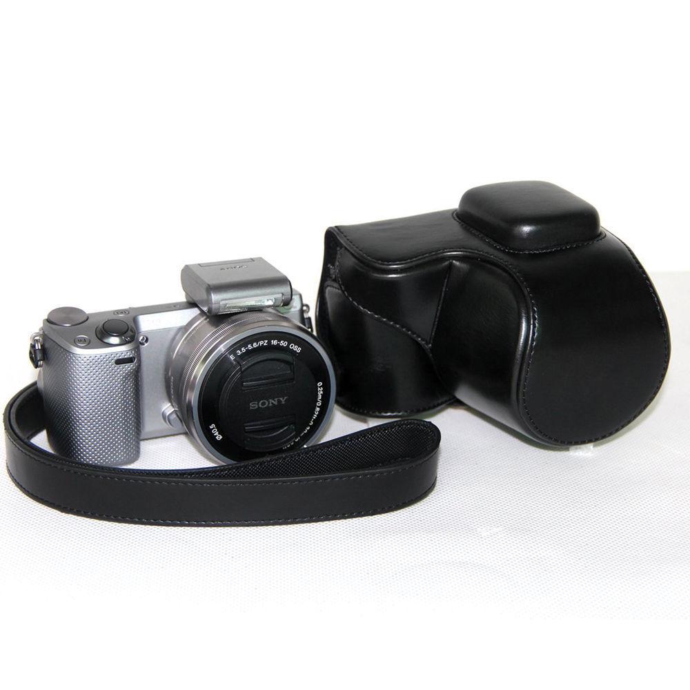 MegaGear MG302 Ever Ready Protective Camera Case for Sony NEX-5T with 16-50mm Lens