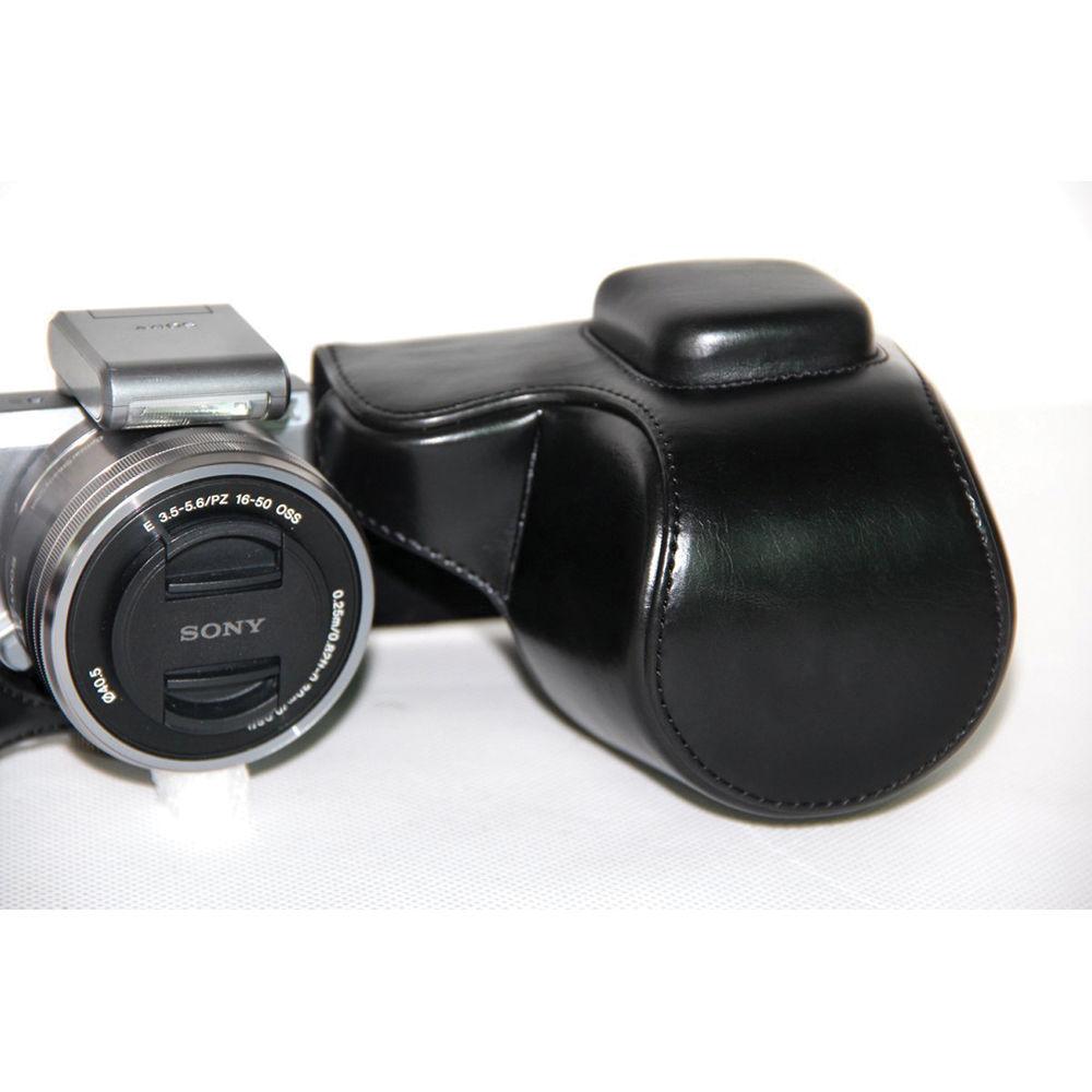 MegaGear MG302 Ever Ready Protective Camera Case for Sony NEX-5T with 16-50mm Lens