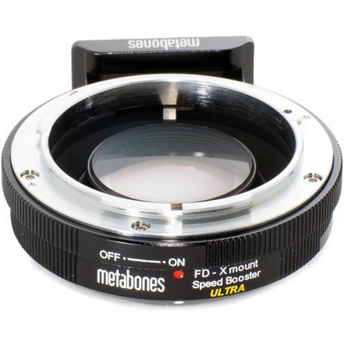 Metabones Canon FD Lens to Fujifilm X-Mount Camera Speed Booster ULTRA