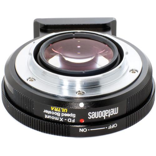 Metabones Canon FD Lens to Fujifilm X-Mount Camera Speed Booster ULTRA