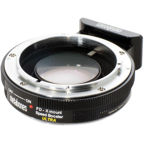 Metabones Canon FD Lens to Fujifilm X-Mount Camera Speed Booster ULTRA