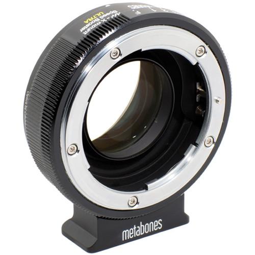Metabones Nikon F-Mount G Lens to Fujifilm X-Mount Camera Speed Booster ULTRA