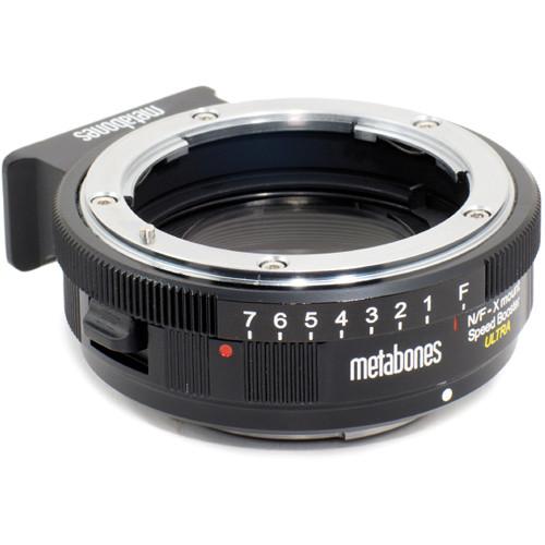 Metabones Nikon F-Mount G Lens to Fujifilm X-Mount Camera Speed Booster ULTRA