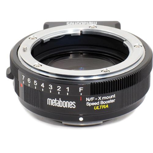Metabones Nikon F-Mount G Lens to Fujifilm X-Mount Camera Speed Booster ULTRA