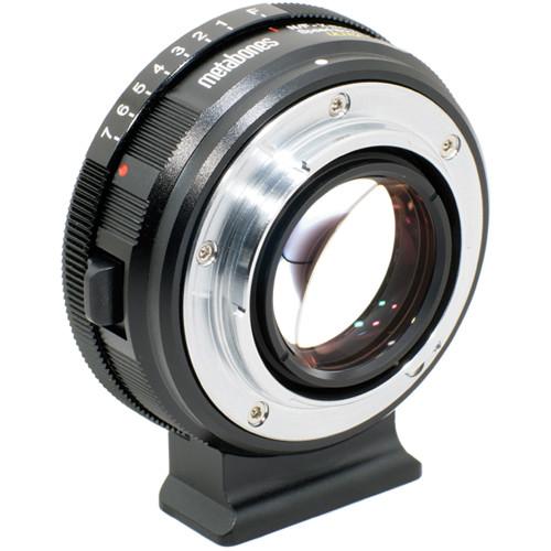 Metabones Nikon F-Mount G Lens to Fujifilm X-Mount Camera Speed Booster ULTRA
