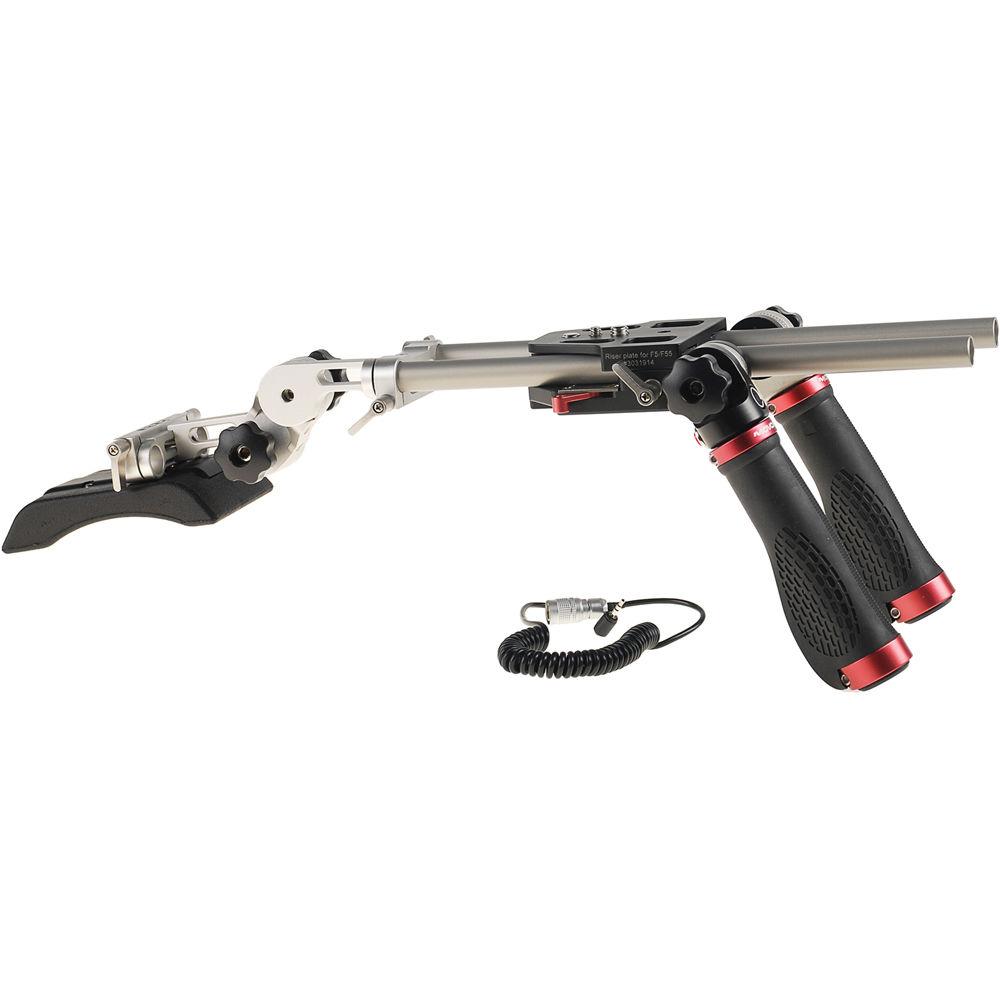 Movcam Universal LWS and Shoulder Support Kit for Sony F5 F55 Camera