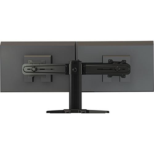 Mustang MV-DMDS-H Dual Monitor Desktop Stand