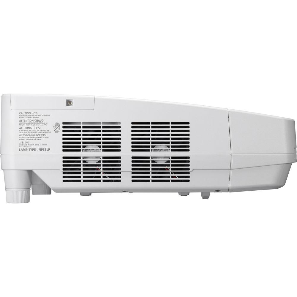 NEC NP-UM351W 3500 Lumen WXGA Ultra-Short Throw LCD Projector
