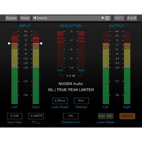 NuGen Audio Loudness Toolkit - DAW Loudness Compliant Delivery Software Bundle