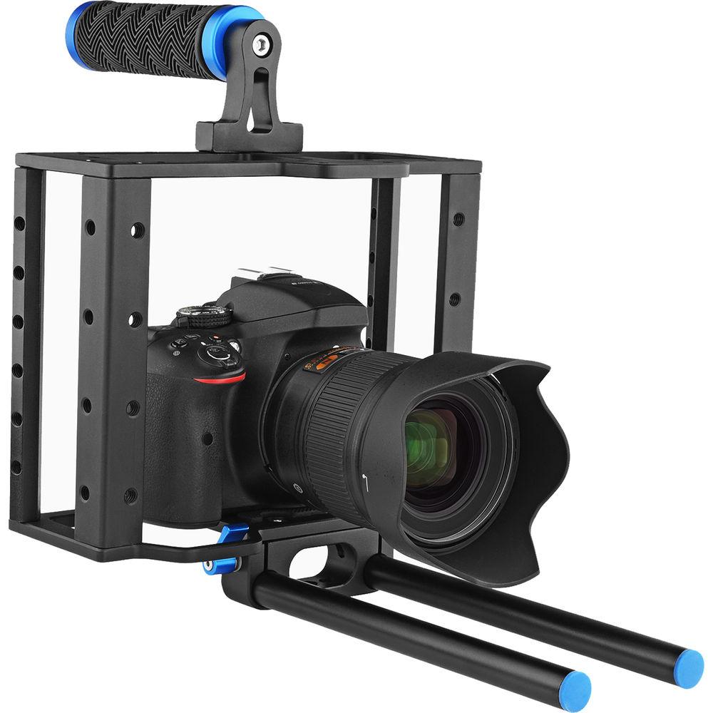 Opteka CXS-500 X-Cage Pro with Handgrip and Rail System