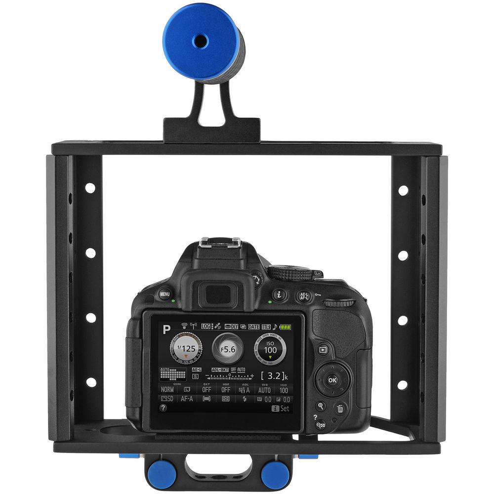 Opteka CXS-500 X-Cage Pro with Handgrip and Rail System