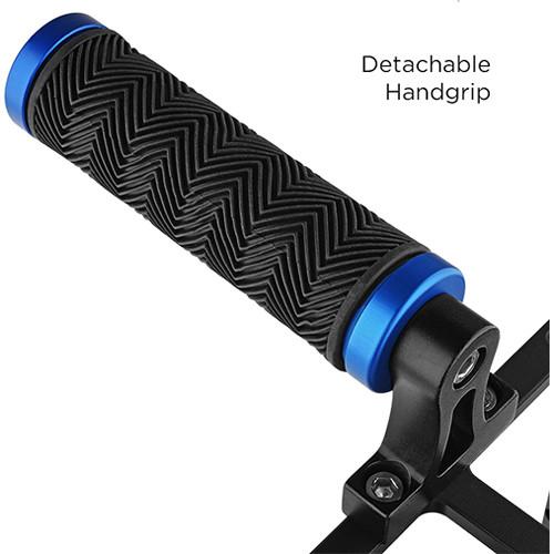 Opteka CXS-500 X-Cage Pro with Handgrip and Rail System