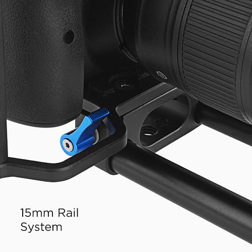 Opteka CXS-500 X-Cage Pro with Handgrip and Rail System