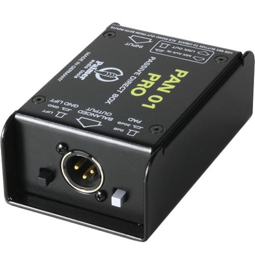 Palmer PAN 01 PRO Professional Passive DI Box