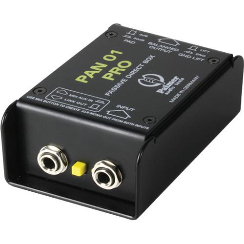Palmer PAN 01 PRO Professional Passive DI Box