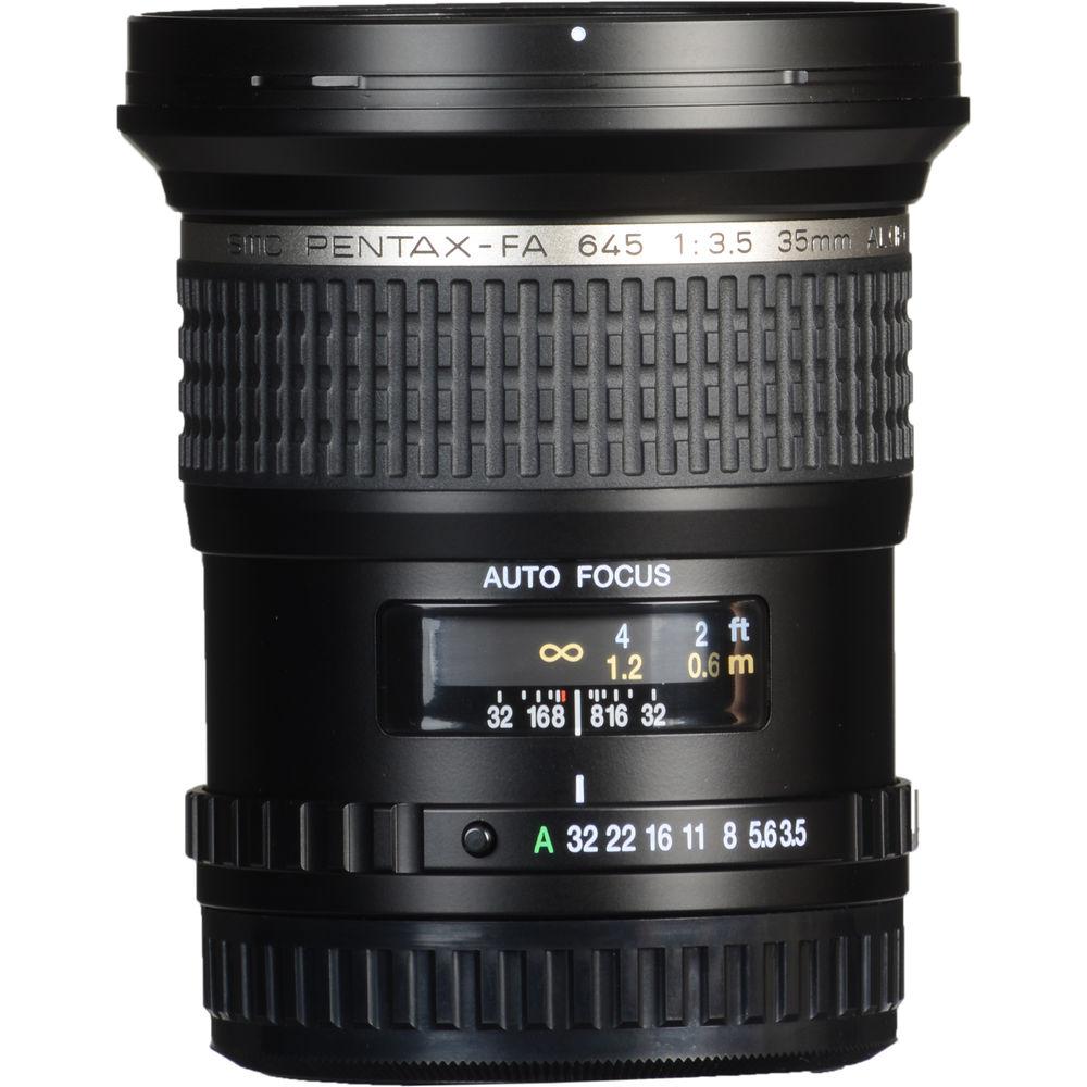 Pentax HD PENTAX-D FA645 35mm f 3.5 AL [IF] Lens