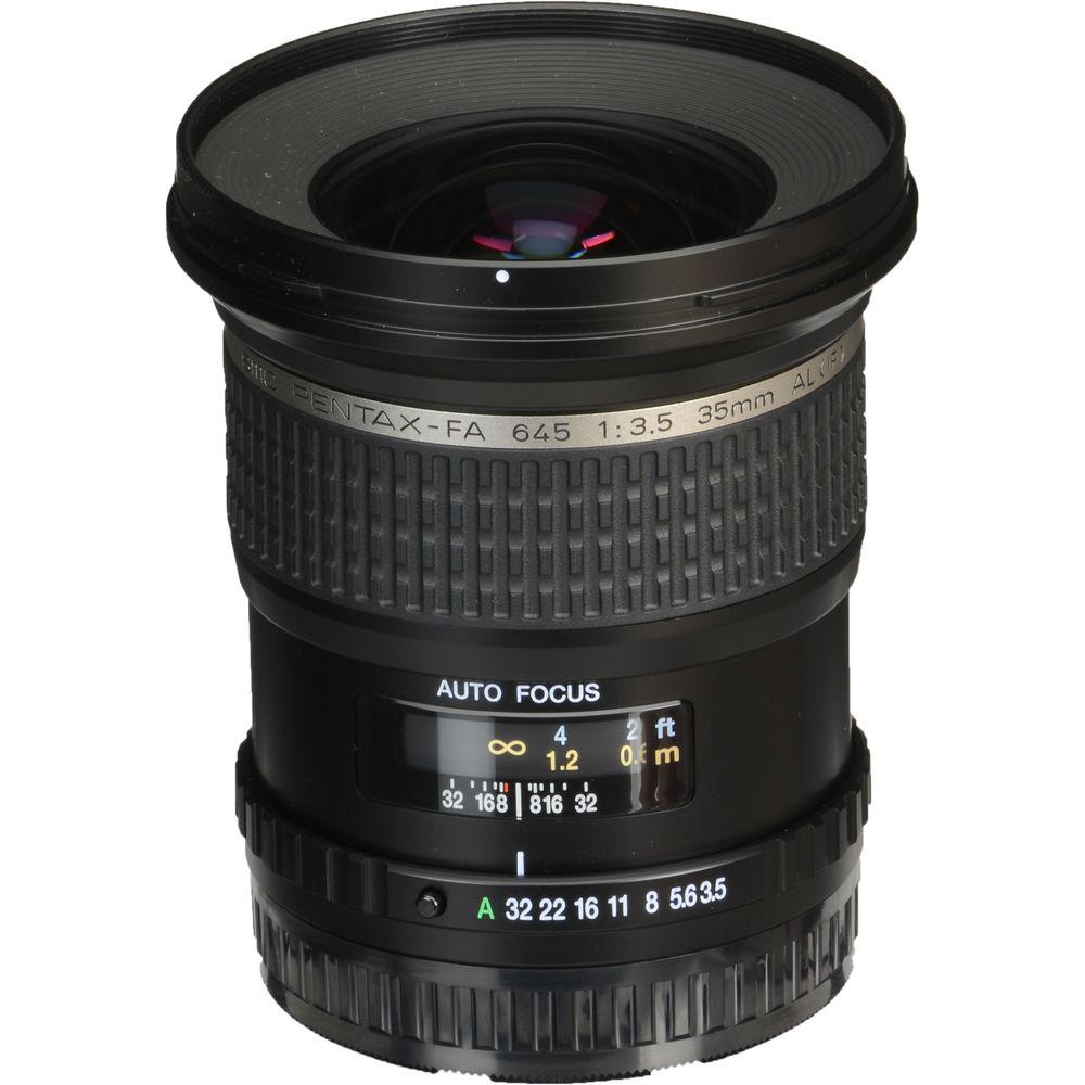 Pentax HD PENTAX-D FA645 35mm f 3.5 AL [IF] Lens