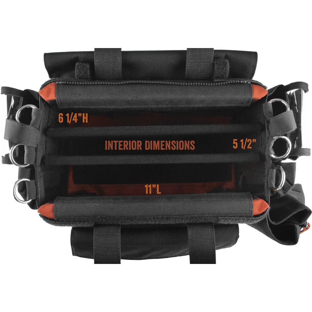 Porta Brace AO-1XBH Audio Organizer with AH-2H Harness Kit