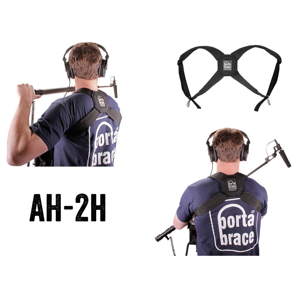 Porta Brace AO-1XBH Audio Organizer with AH-2H Harness Kit