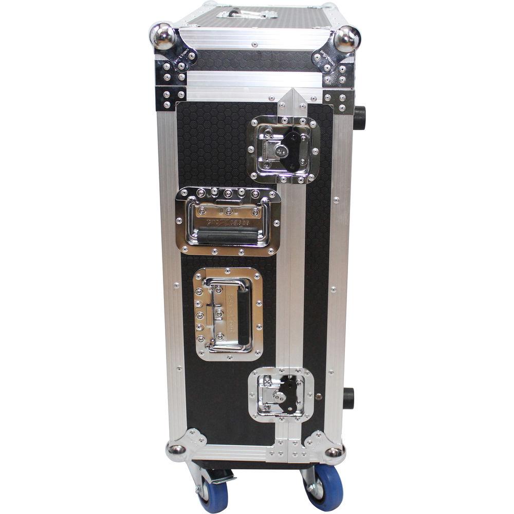 ProX Hard Road Case for Behringer X32 Compact Mixer with Doghouse and Wheels