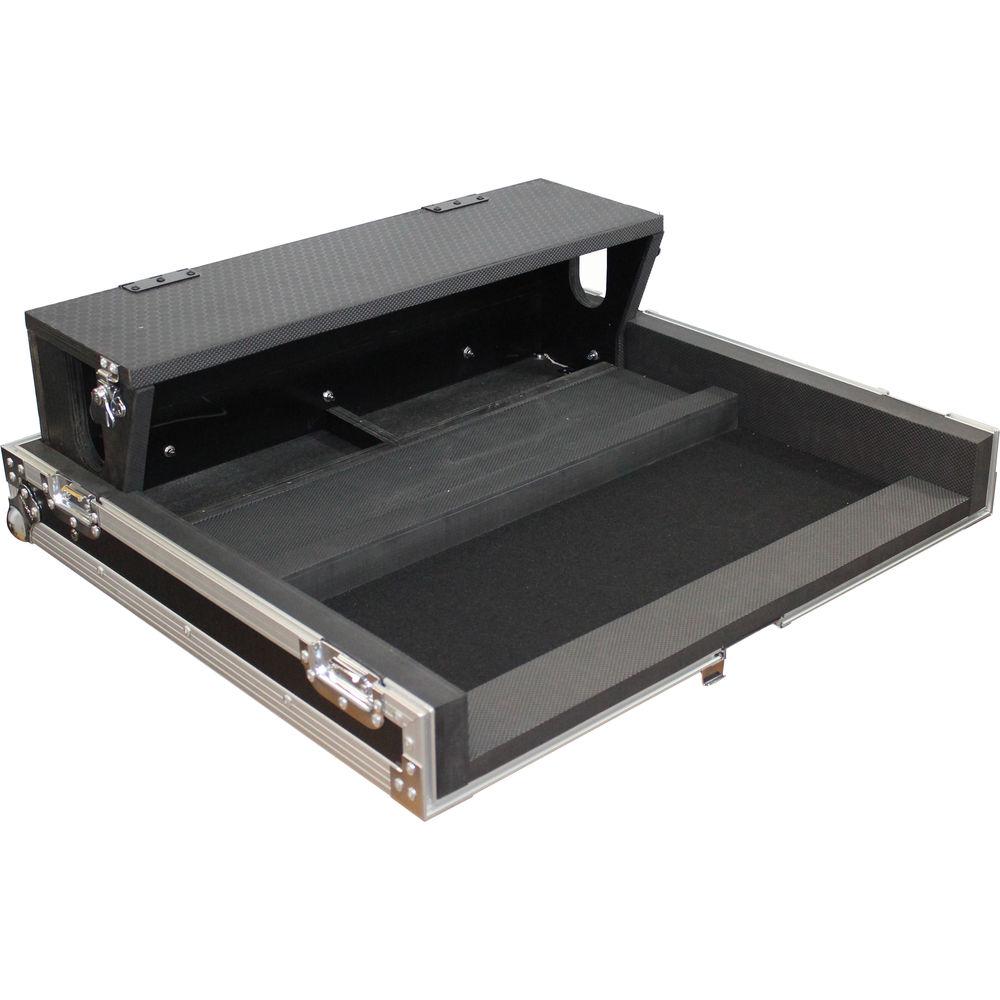 ProX Hard Road Case for Behringer X32 Compact Mixer with Doghouse and Wheels