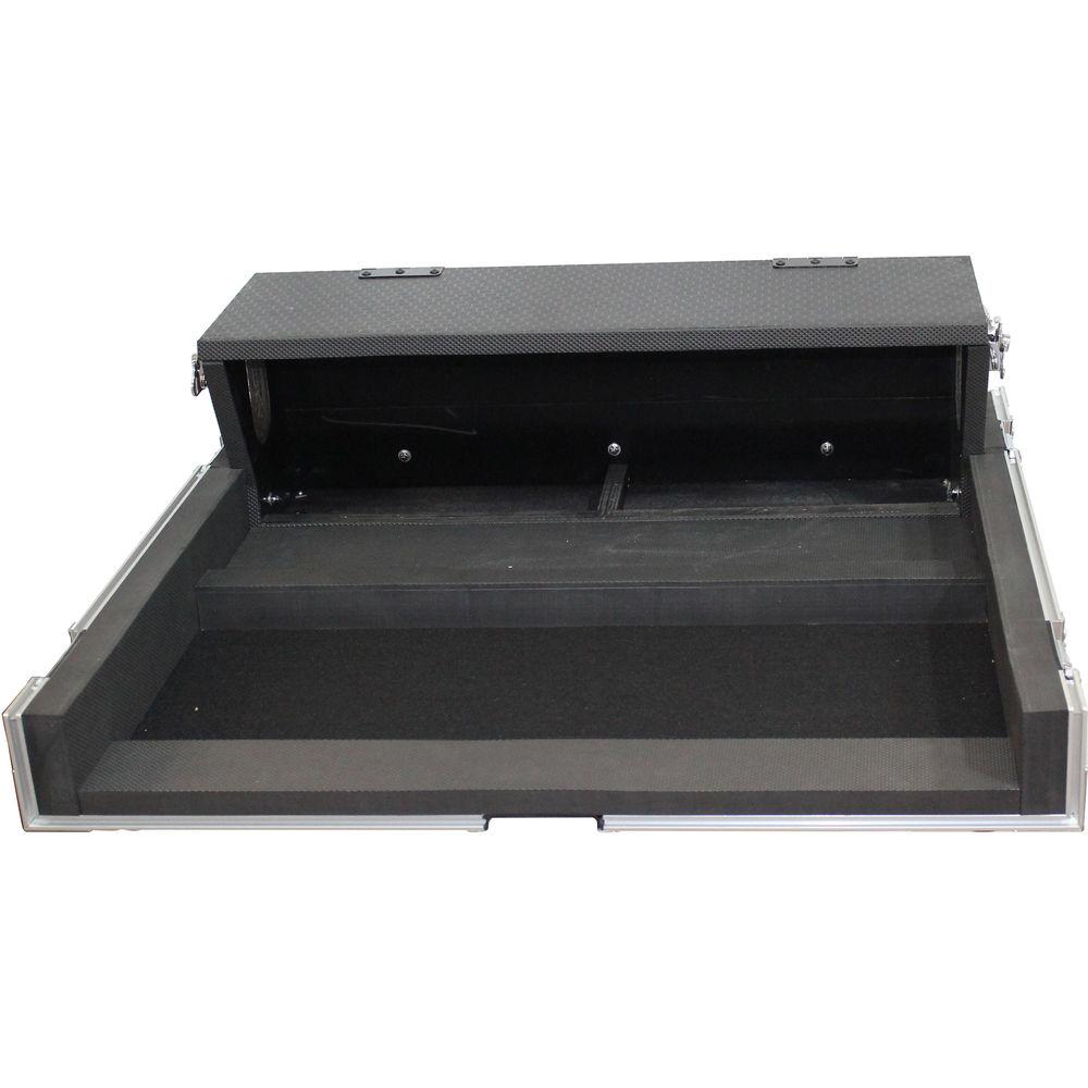 ProX Hard Road Case for Behringer X32 Compact Mixer with Doghouse and Wheels