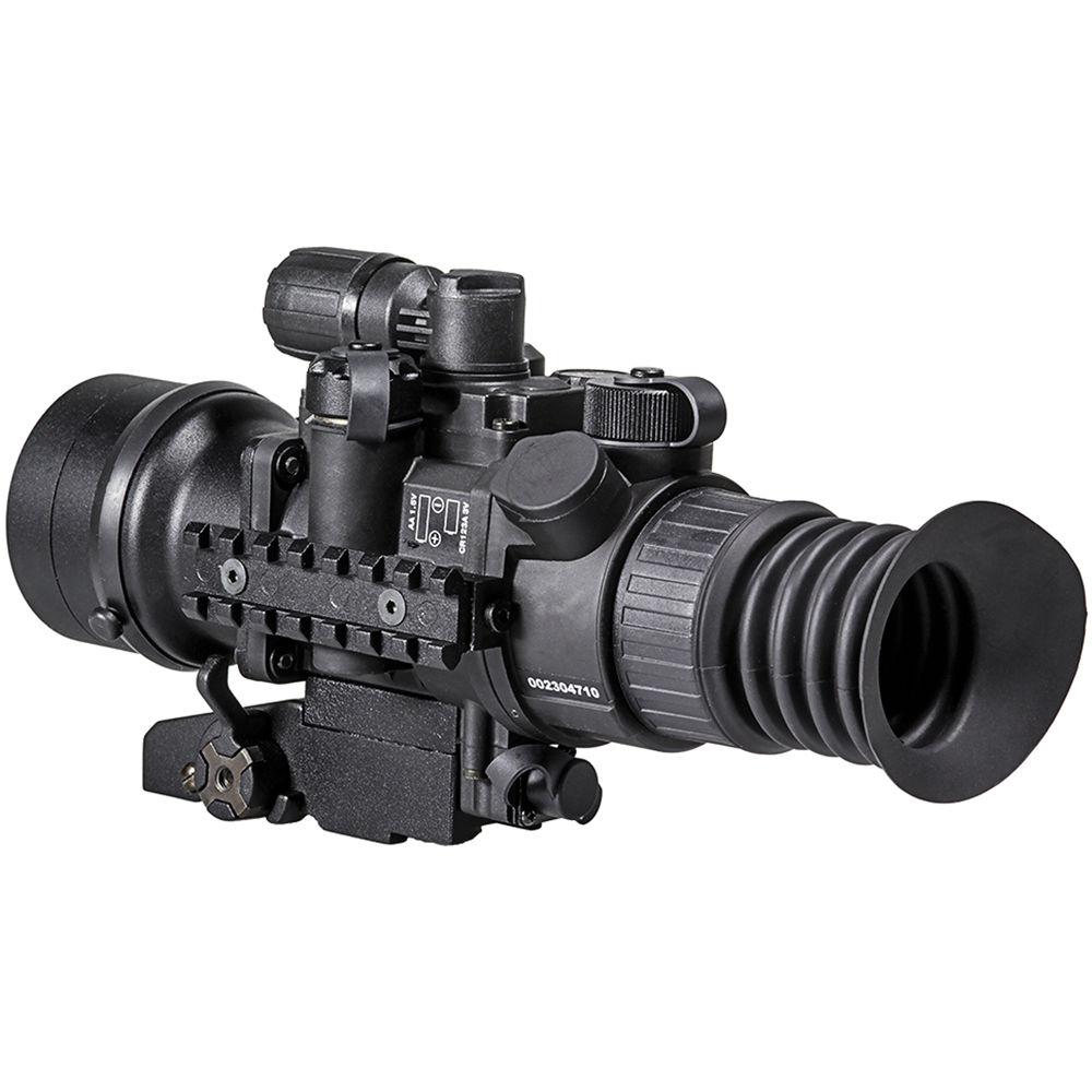 Pulsar 3x50 Phantom Gen 3 Night Vision Riflescope with Quick-Detach Mount