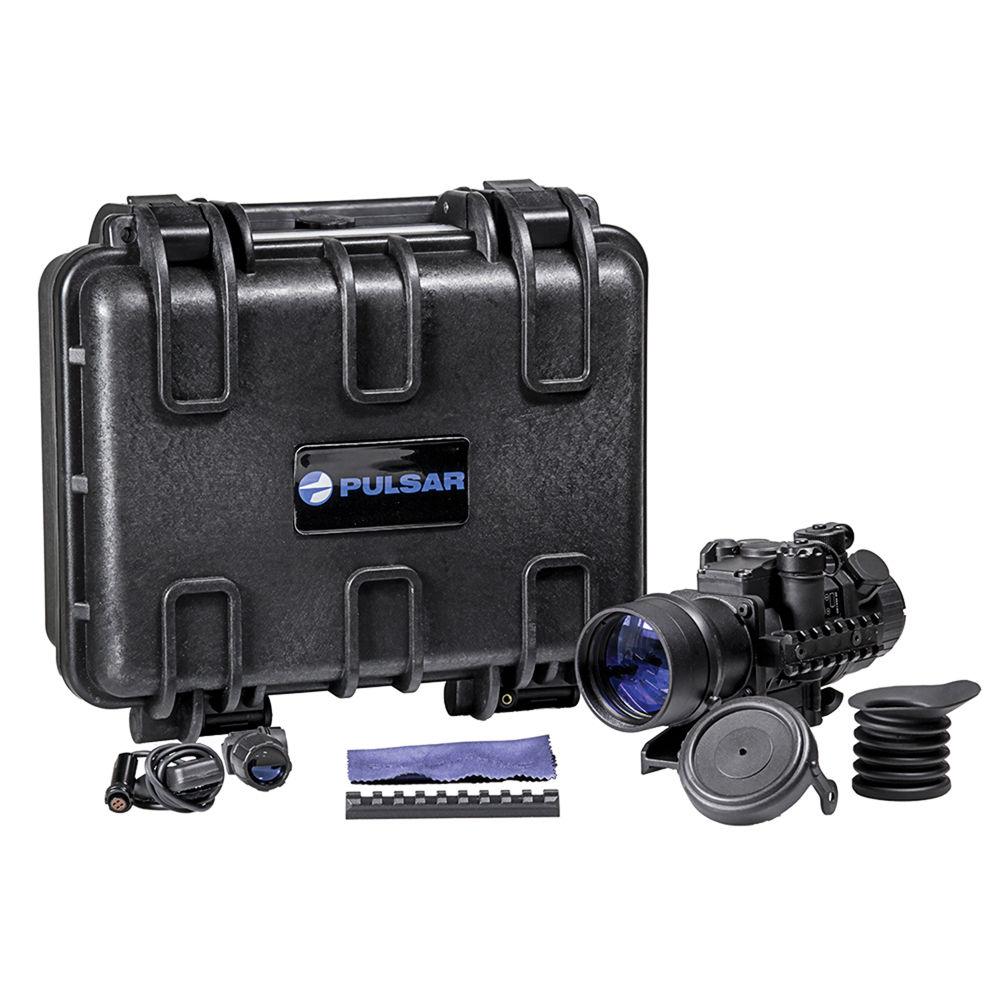 Pulsar 3x50 Phantom Gen 3 Night Vision Riflescope with Quick-Detach Mount