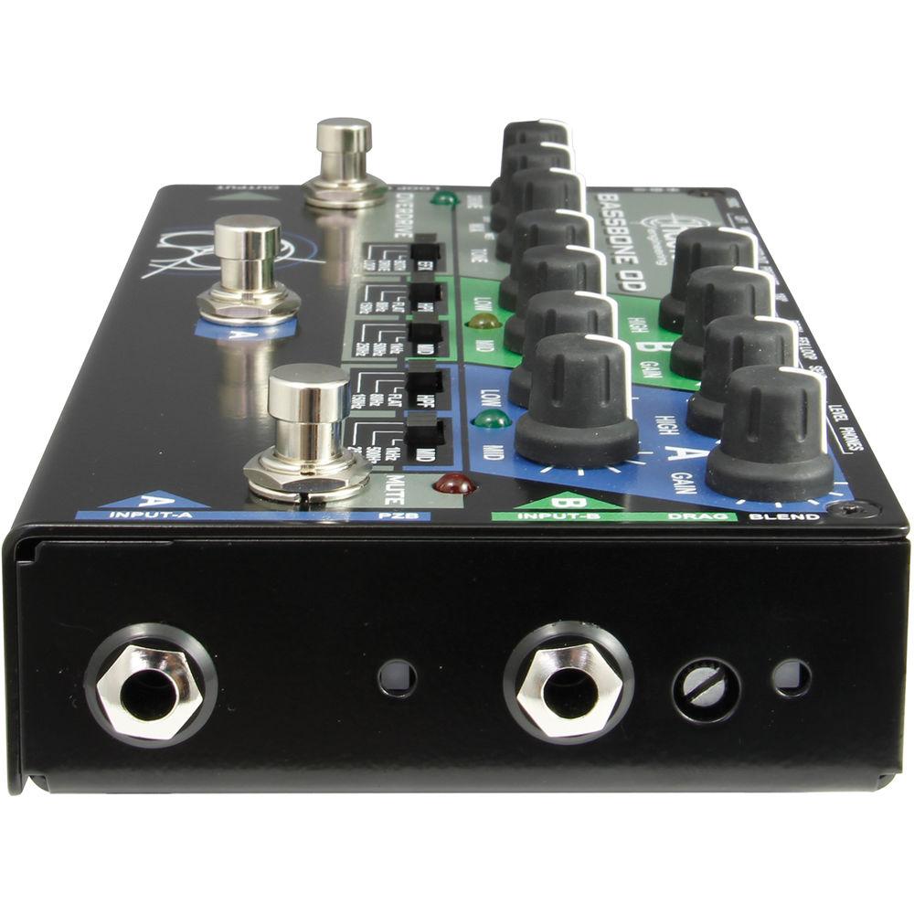 Radial Engineering Bassbone OD 2-Channel Bass Preamp