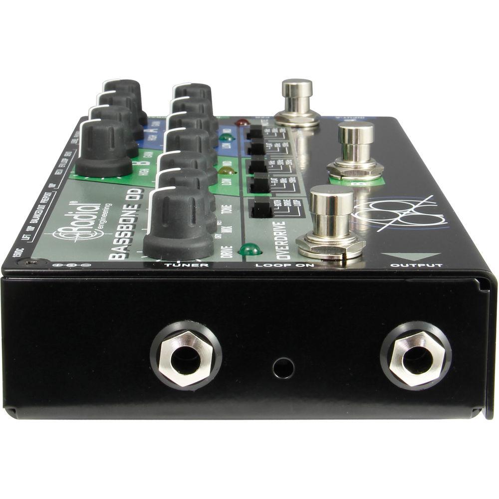 Radial Engineering Bassbone OD 2-Channel Bass Preamp