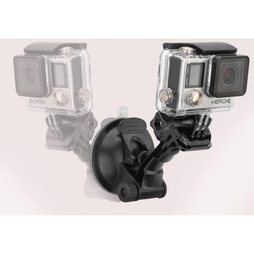 Revo 7" Suction Cup Mount for GoPro