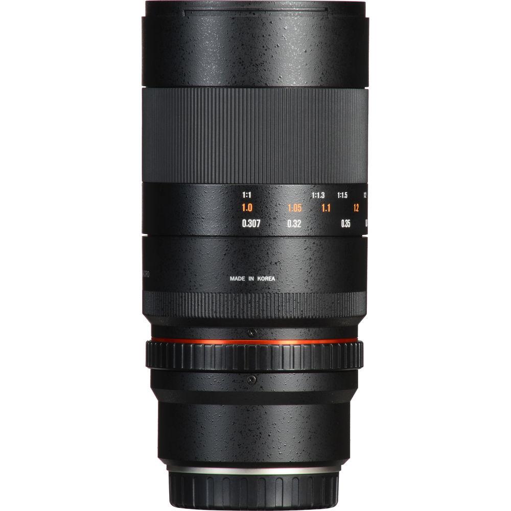 Rokinon 100mm f 2.8 Macro Lens for Fujifilm X