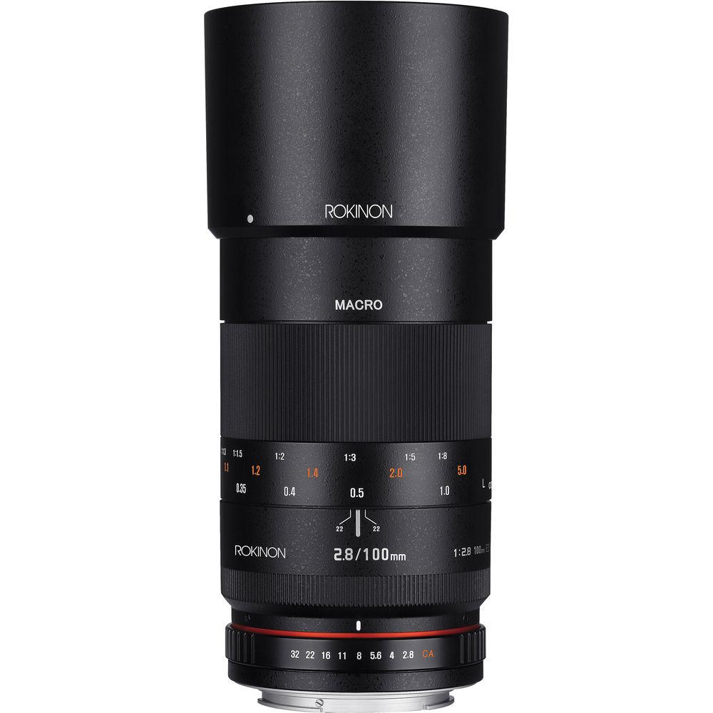Rokinon 100mm f 2.8 Macro Lens for Micro Four Thirds
