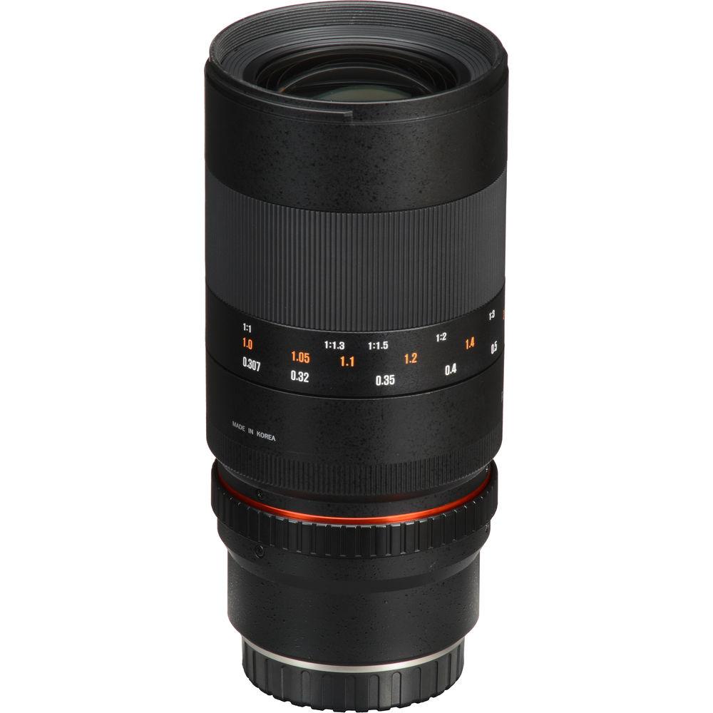 Rokinon 100mm f 2.8 Macro Lens for Sony A