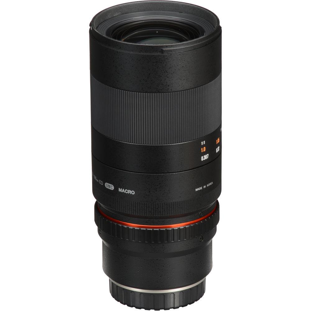 Rokinon 100mm f 2.8 Macro Lens for Sony E