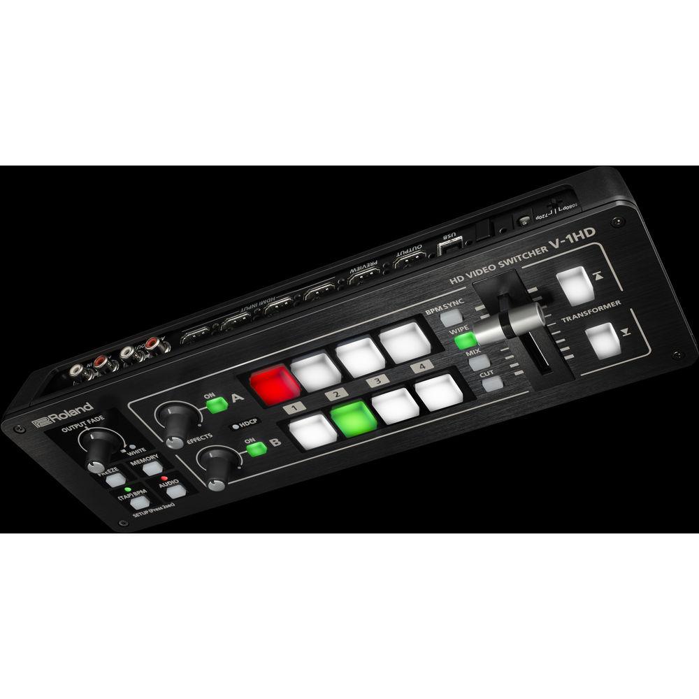 Roland V-1HD Portable 4 x HDMI Input Switcher