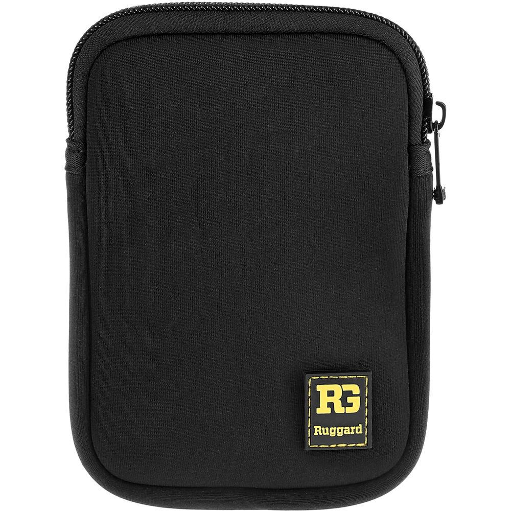 Ruggard Neoprene Case for Portable Hard Drives