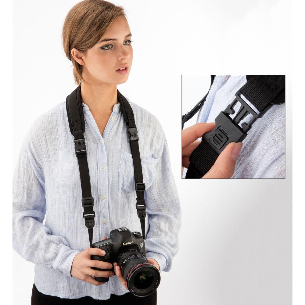 Ruggard Pro Strap Plus with Quick Hitch Connector