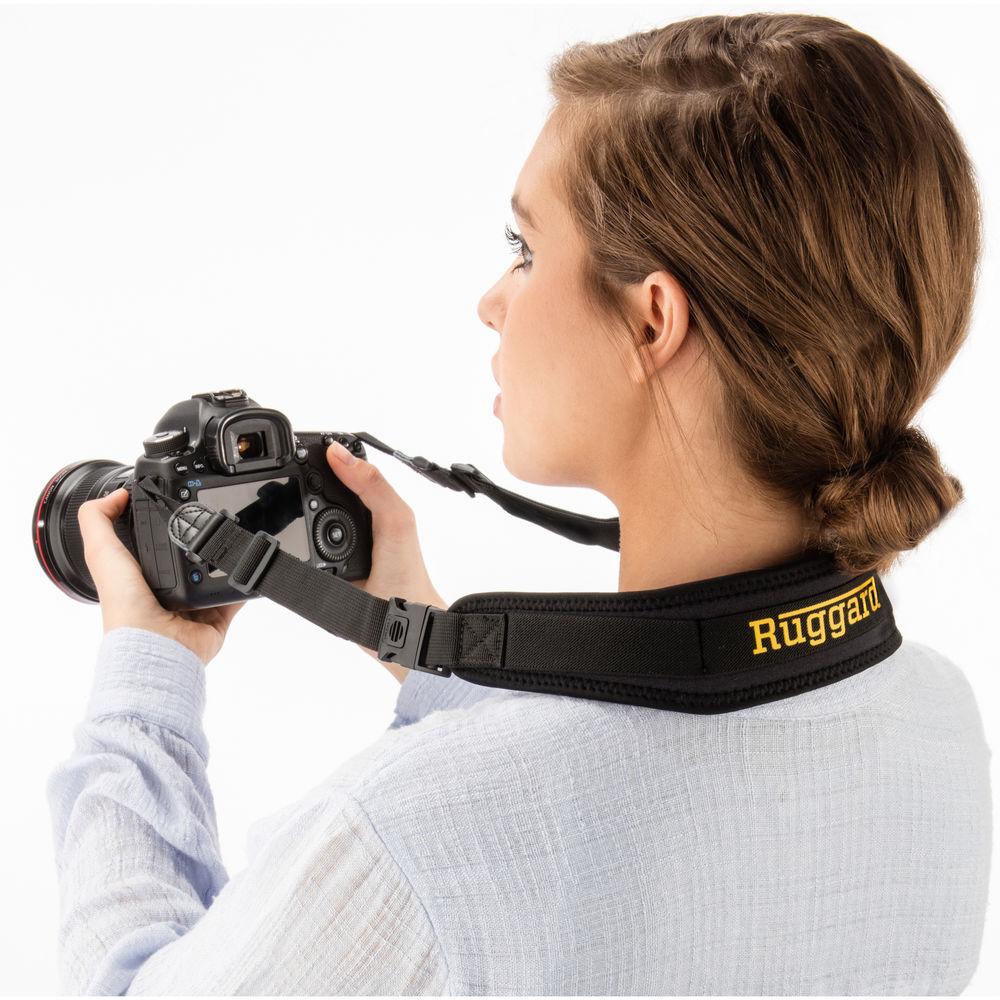Ruggard Pro Strap Plus with Quick Hitch Connector