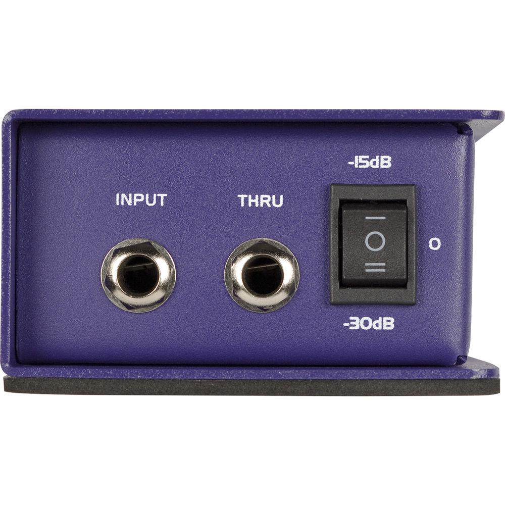 Samson S-MAX MD1 Pro Single Channel Passive Direct Box