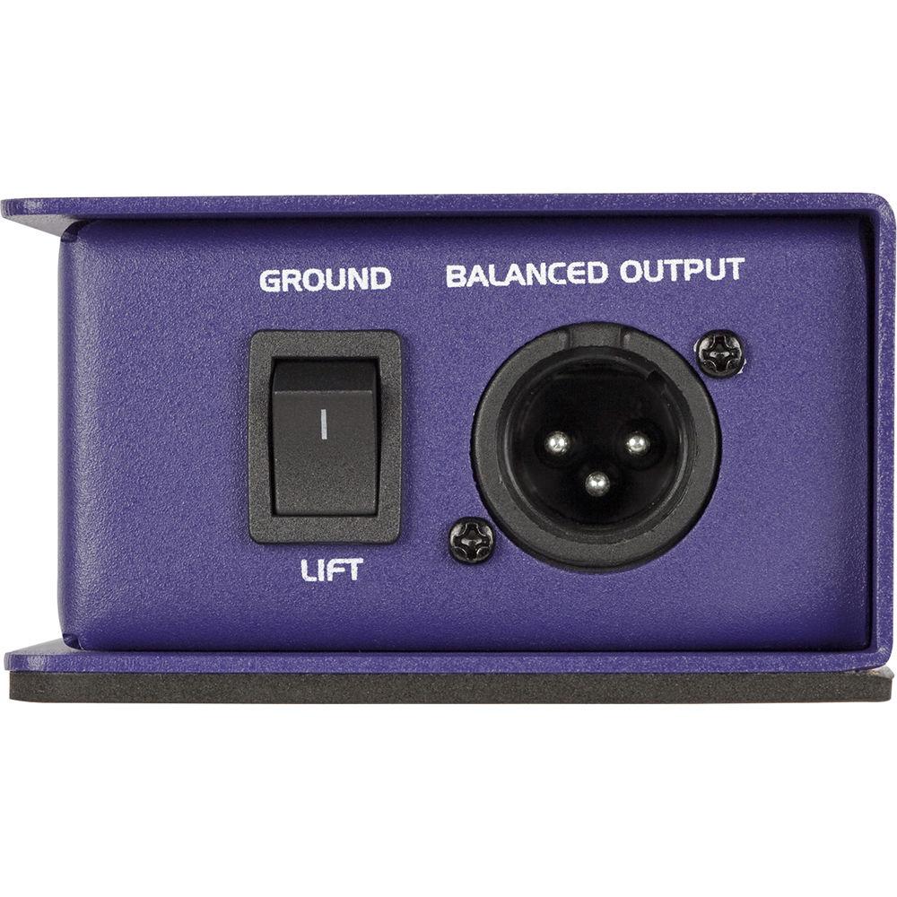 Samson S-MAX MD1 Pro Single Channel Passive Direct Box