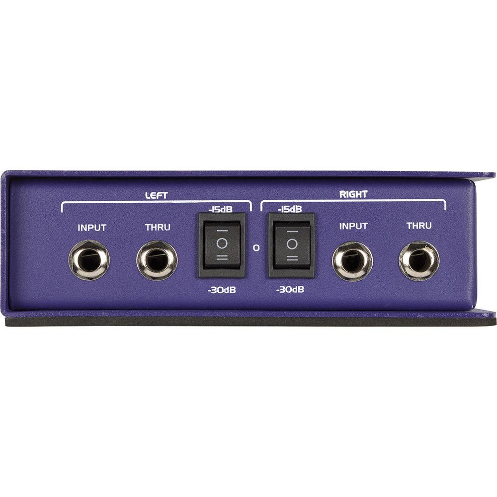 Samson S-MAX MD2 Pro 2-Channel Passive Direct Box