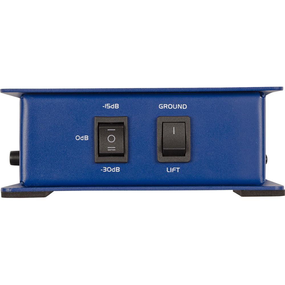 Samson S-MAX MDA1 Single-Channel Active Direct Box