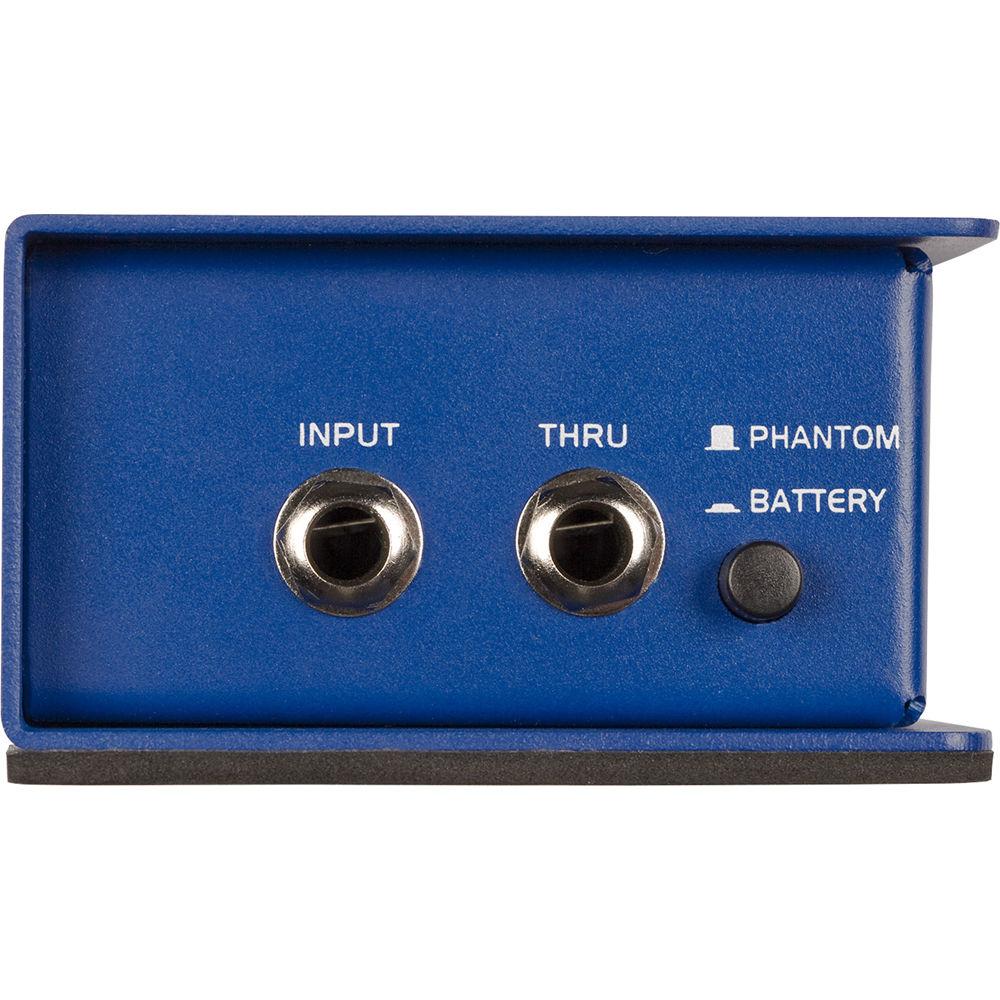 Samson S-MAX MDA1 Single-Channel Active Direct Box