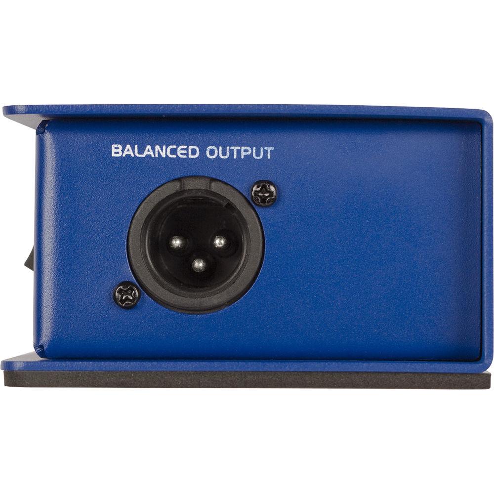 Samson S-MAX MDA1 Single-Channel Active Direct Box